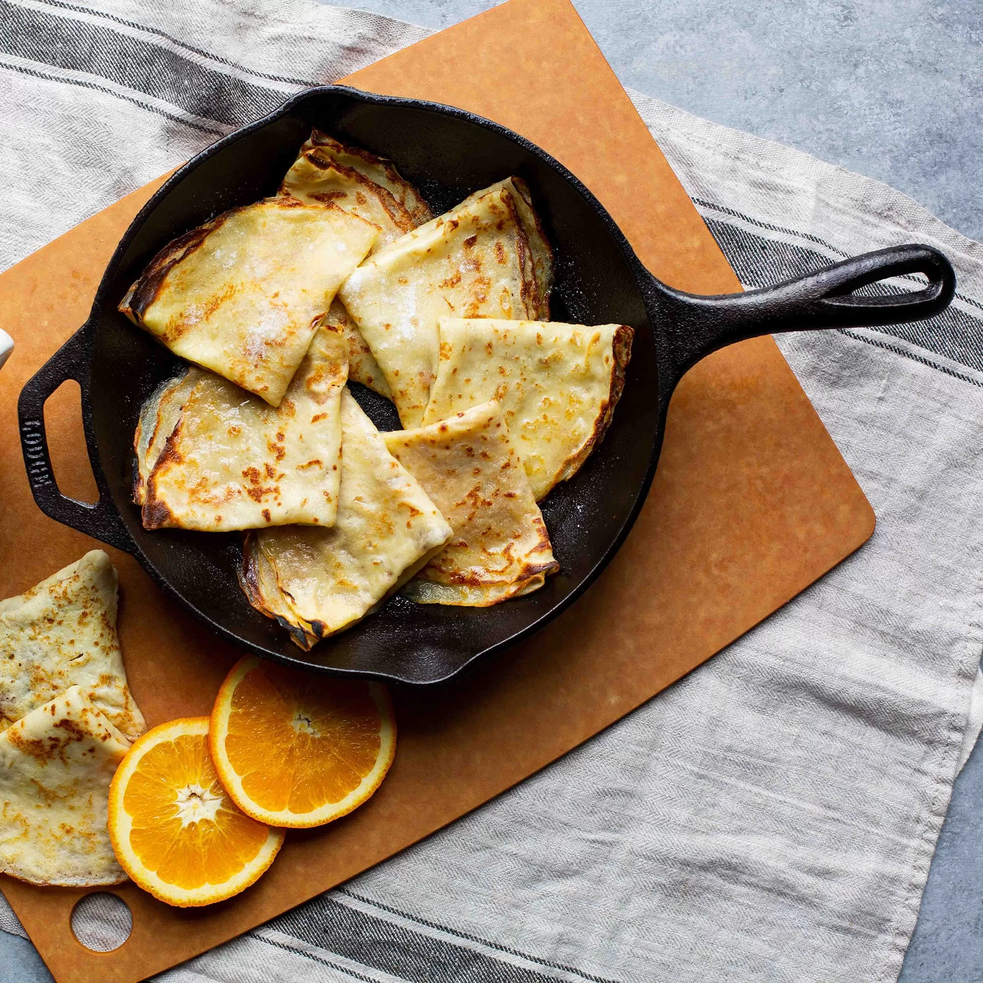 Lodge Chef Collection Seasoned Cast Iron Skillet - Size 12''