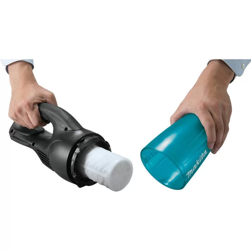 Makita XLC02ZB 18V LXT Lithium-ion Handheld Cordless Vacuum (Tool-Only)