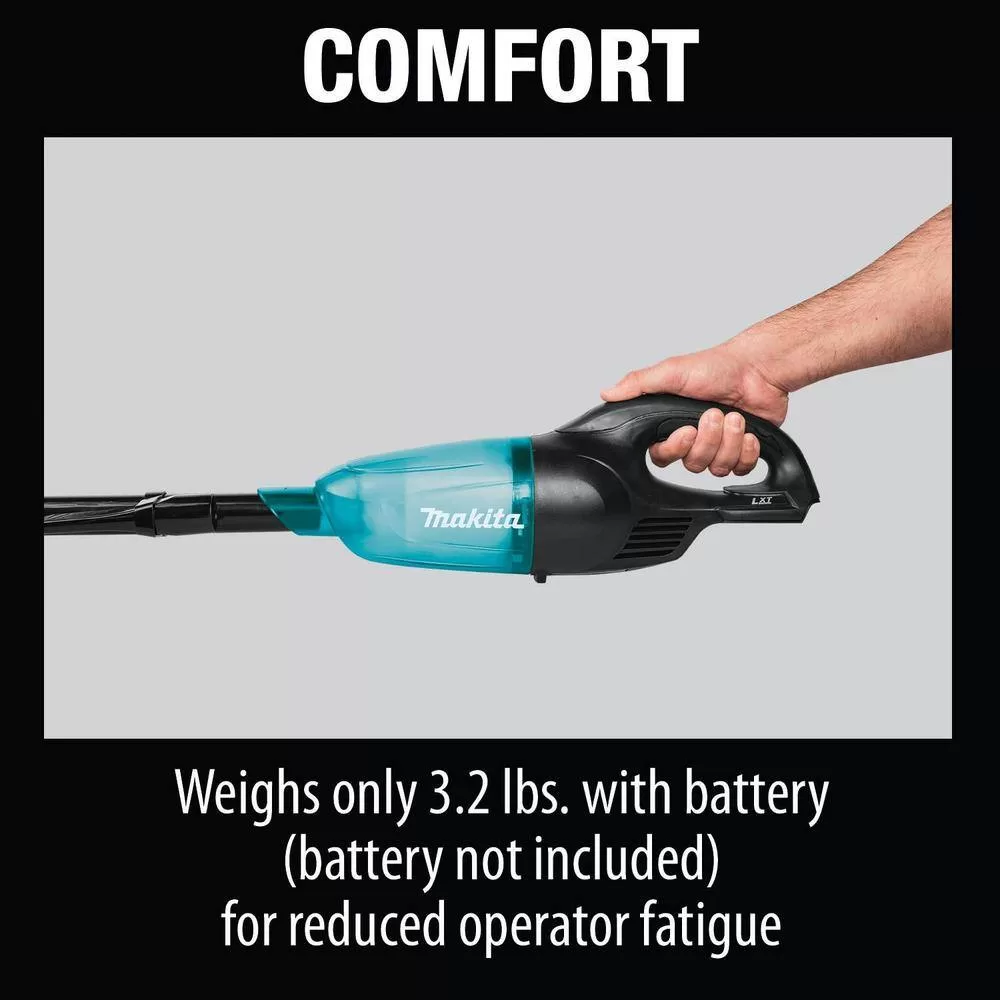 Makita XLC02ZB 18V LXT Lithium-ion Handheld Cordless Vacuum (Tool-Only)