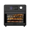 ARIA 16 qt. Air Fryer Oven Ariawave Mini Stainless Steel with Rotating Rotisserie