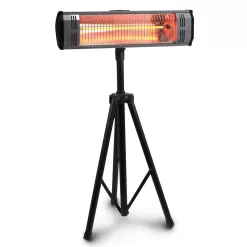 Heat Storm HS-1500-TT Tradesman 1,500-Watt Electric Outdoor Infrared Quartz Portable Space Heater with Tripod and Wall/Ceiling Mount