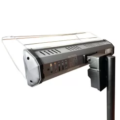 Heat Storm HS-1500-TT-R Tradesman 1,500-Watt Electric Outdoor Infrared Quartz Portable Space Heater with Tripod, Wall/Ceiling Mount and Remote