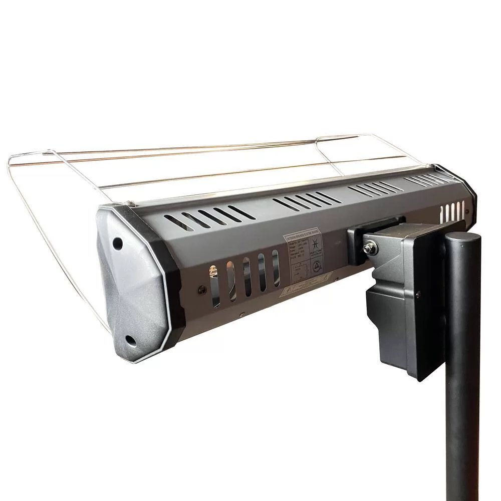 Heat Storm HS-1500-TT-R Tradesman 1,500-Watt Electric Outdoor Infrared Quartz Portable Space Heater with Tripod, Wall/Ceiling Mount and Remote