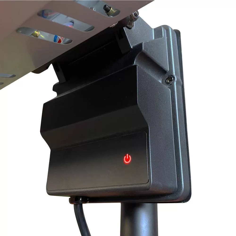 Heat Storm HS-1500-TT-R Tradesman 1,500-Watt Electric Outdoor Infrared Quartz Portable Space Heater with Tripod, Wall/Ceiling Mount and Remote