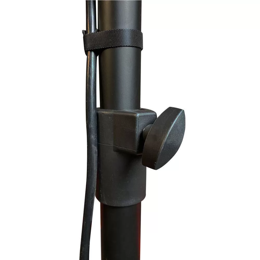 Heat Storm HS-1500-TT-R Tradesman 1,500-Watt Electric Outdoor Infrared Quartz Portable Space Heater with Tripod, Wall/Ceiling Mount and Remote