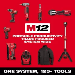 Milwaukee M12 FUEL 6 in. 12-Volt Lithium-Ion Brushless Electric Corldess Battery Pruning Saw HATCHET (Tool-Only)