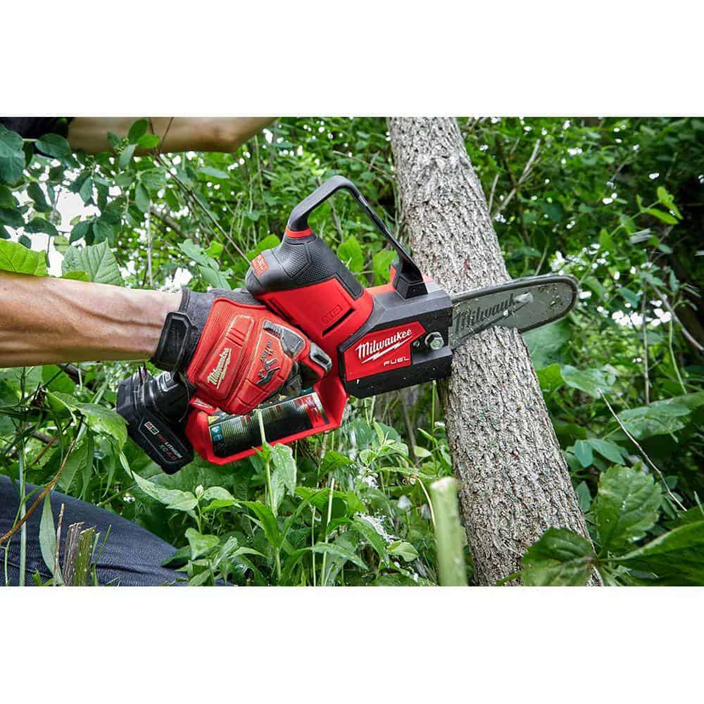 Milwaukee M12 FUEL 6 in. 12-Volt Lithium-Ion Brushless Electric Corldess Battery Pruning Saw HATCHET (Tool-Only)