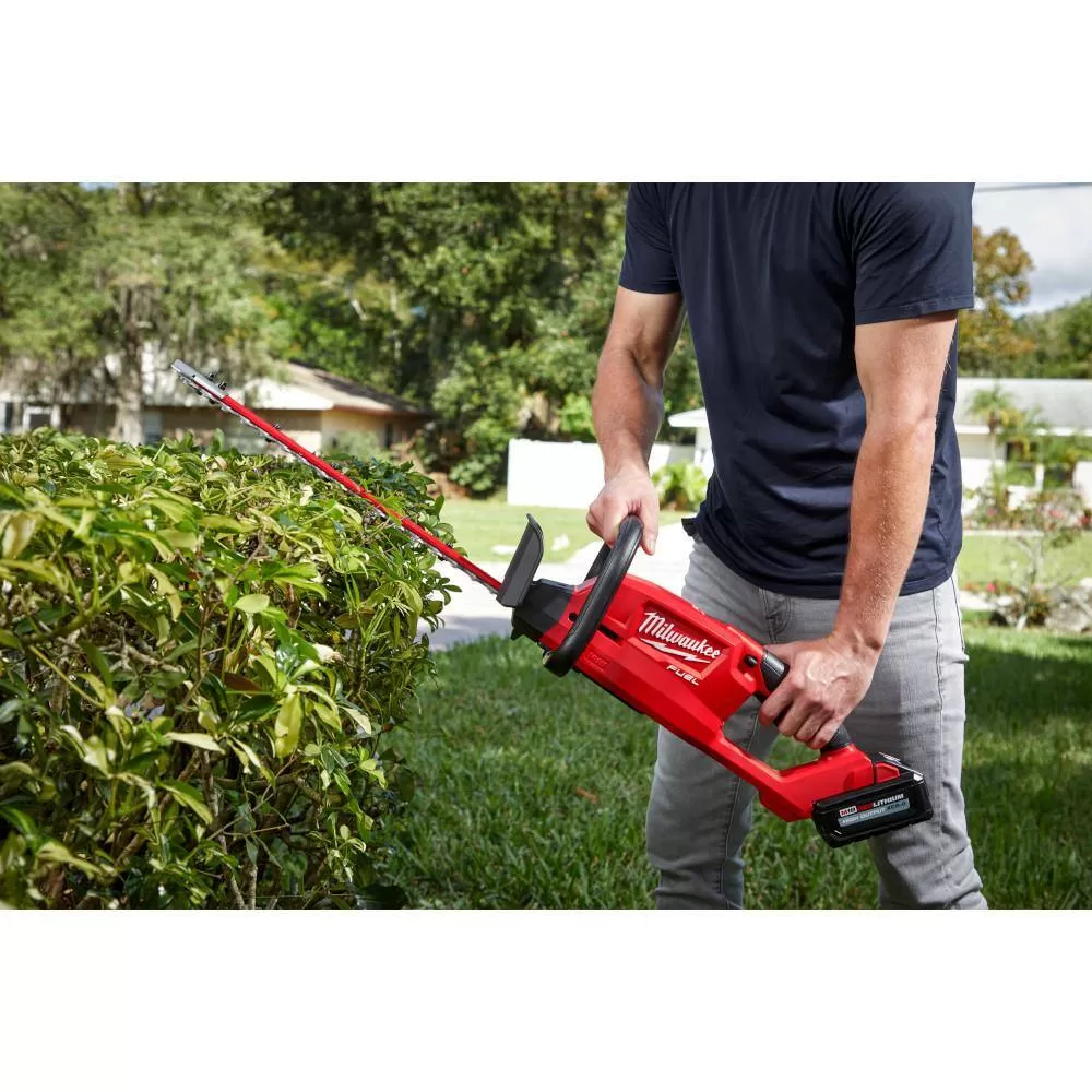Milwaukee M18 FUEL 18 in. 18V Lithium-Ion Brushless Cordless Hedge Trimmer (Tool-Only)