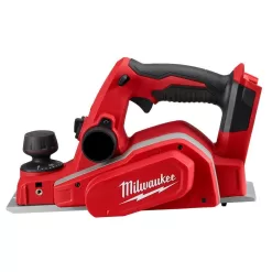 Milwaukee 2623-20 M18 18V Lithium-Ion Cordless 3-1/4 in. Planer (Tool-Only)