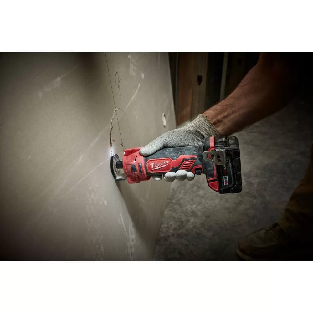 Milwaukee M18 18V Lithium-Ion Cordless Drywall Cut Out Rotary Tool (Tool-Only)
