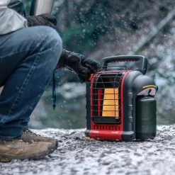 Mr. Heater Portable Buddy MH9BX 9000 BTU Propane Heater - F232000