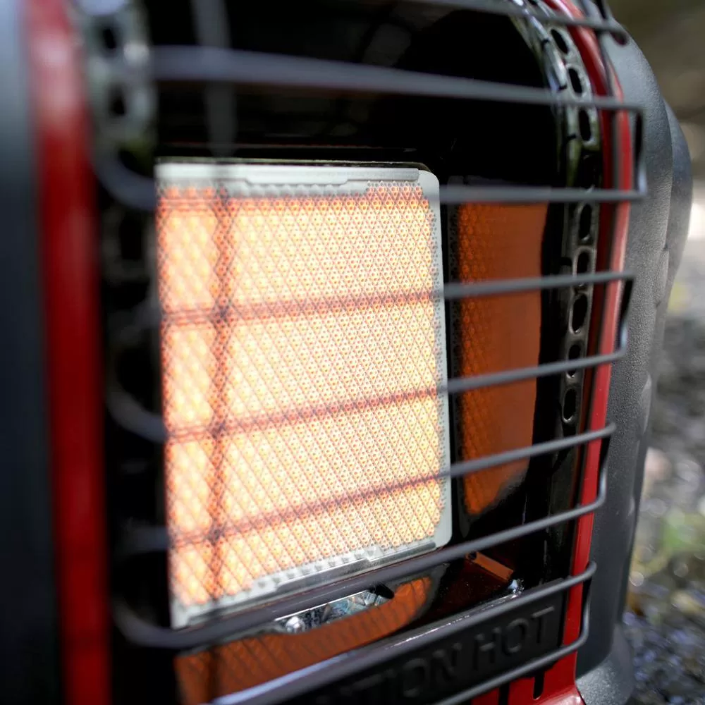 Mr. Heater Portable Buddy MH9BX 9000 BTU Propane Heater - F232000