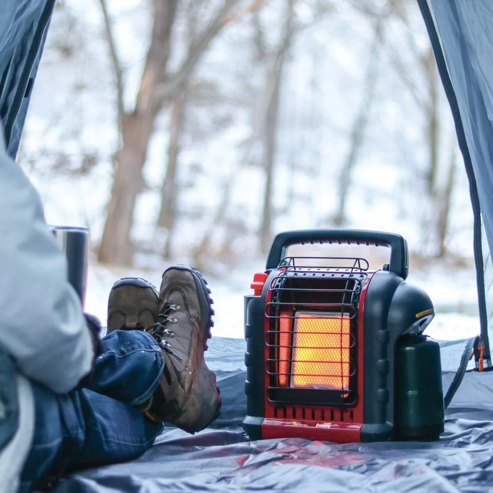 Mr. Heater Portable Buddy MH9BX 9000 BTU Propane Heater - F232000