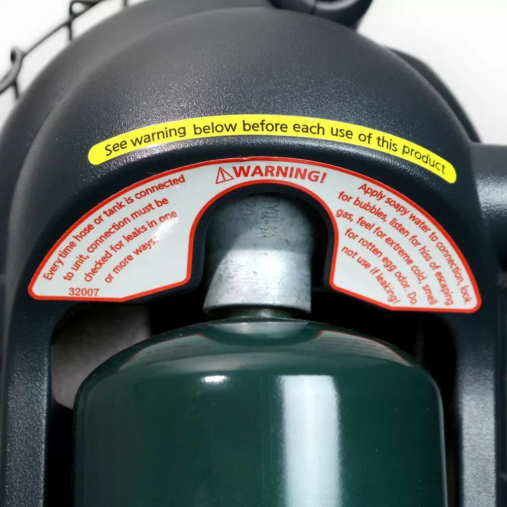 Mr. Heater Portable Buddy MH9BX 9000 BTU Propane Heater - F232000