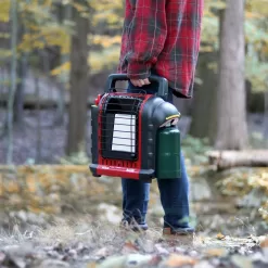 Mr. Heater Portable Buddy MH9BX 9000 BTU Propane Heater - F232000