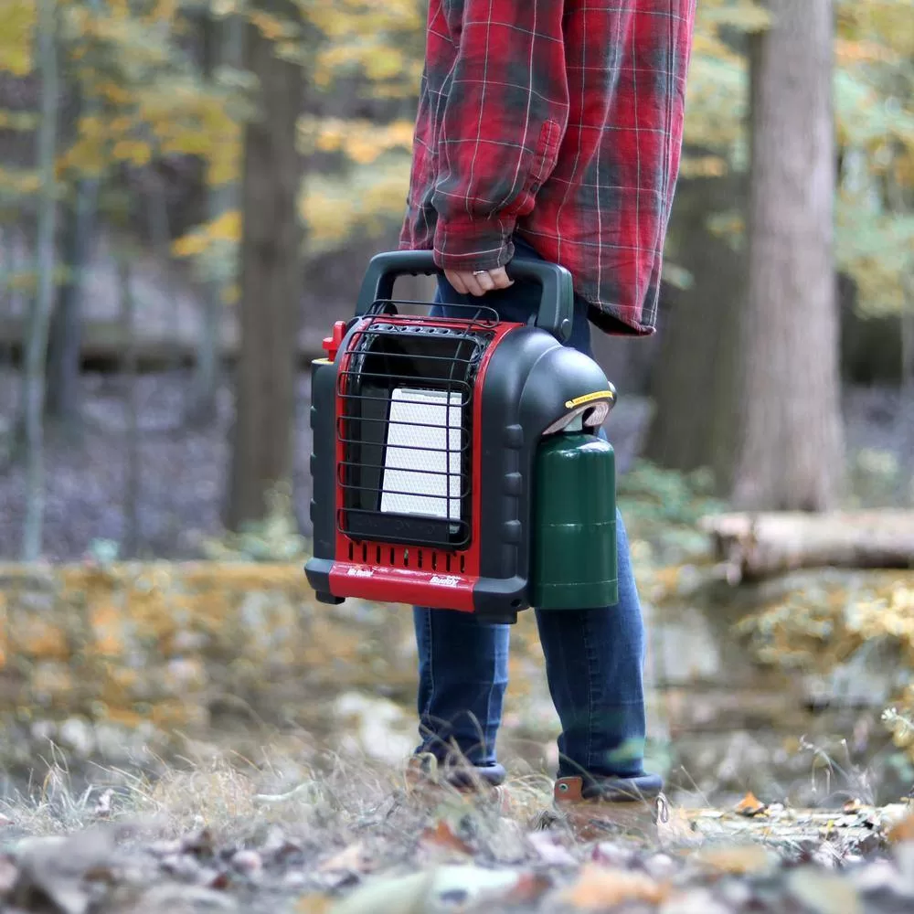 Mr. Heater Portable Buddy MH9BX 9000 BTU Propane Heater - F232000