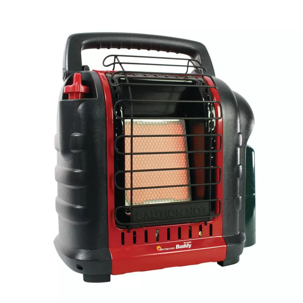 Mr. Heater Portable Buddy MH9BX 9000 BTU Propane Heater - F232000