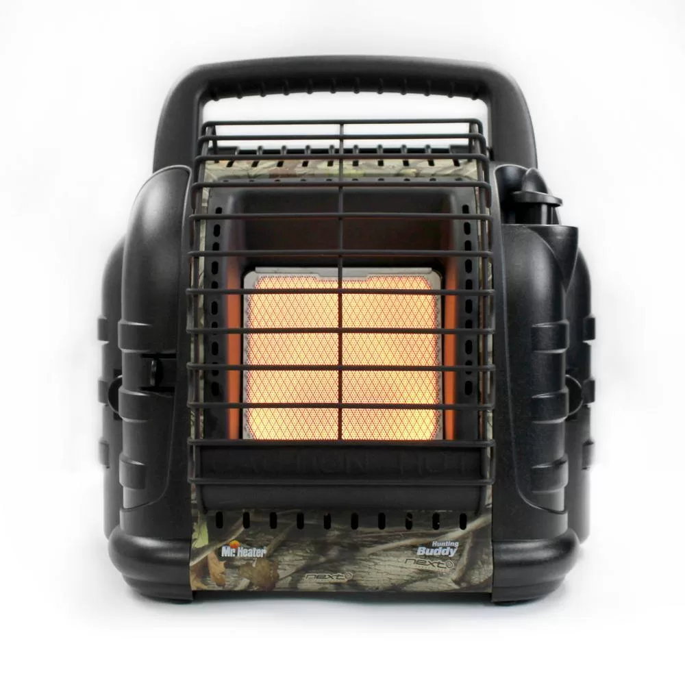 Mr. Heater MH12B Hunting Buddy 12,000 BTU Radiant Propane Space Heater