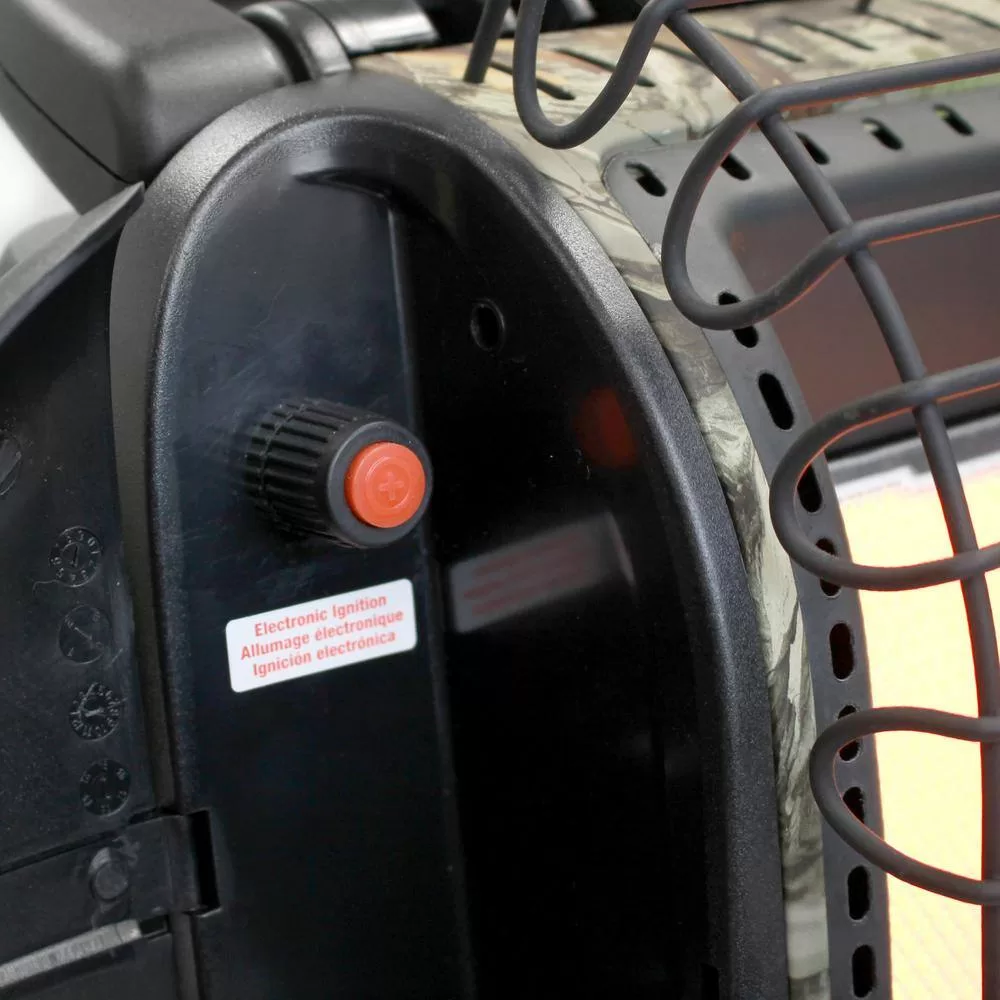 Mr. Heater MH12B Hunting Buddy 12,000 BTU Radiant Propane Space Heater