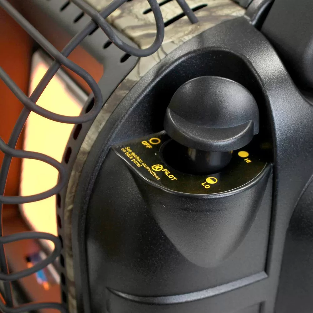 Mr. Heater MH12B Hunting Buddy 12,000 BTU Radiant Propane Space Heater
