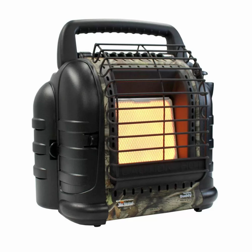 Mr. Heater MH12B Hunting Buddy 12,000 BTU Radiant Propane Space Heater
