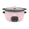 GreenLife 6 Qt. Pink Slow Cooker, Pink