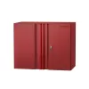 Husky HW1F281422-VR Heavy Duty Welded 20-Gauge Steel Wall Mounted Garage Cabinet in Red (28 in. W x 22 in. H x 14 in. D)