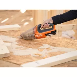 RIDGID R8609021B 18V Cordless Hand Held Vacuum (Tool Only)