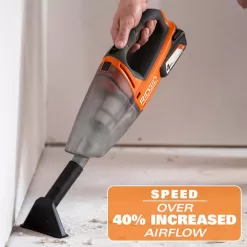RIDGID R8609021B 18V Cordless Hand Held Vacuum (Tool Only)