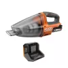 RIDGID R8609021KN 18V Cordless Hand Vacuum Kit with 2.0 Ah Battery and Charger