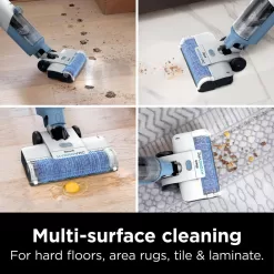 Shark WD201 HydroVac Pro XL 3-in-1 Bagless Cordless Stick Vacuum, Mop, and Self-Clean System for Hard Floors and Area Rugs - WD201