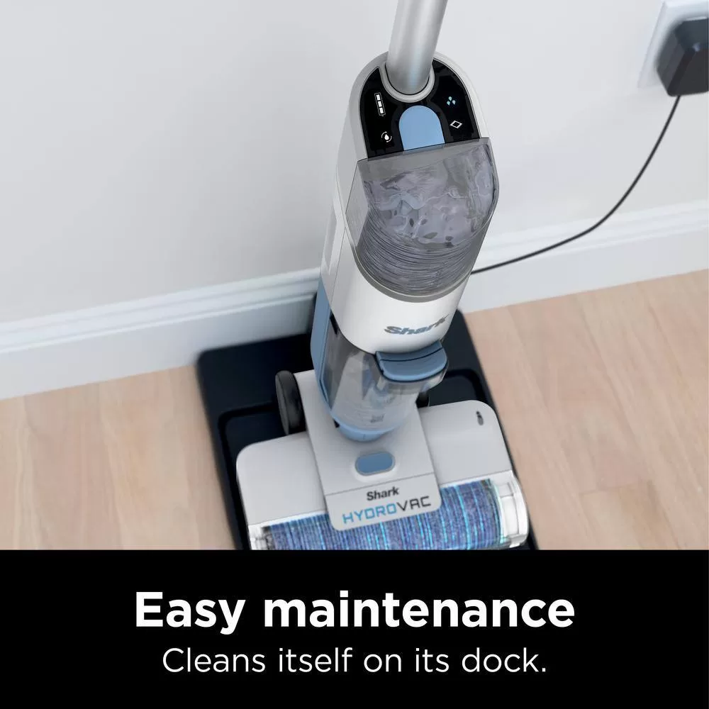 Shark WD201 HydroVac Pro XL 3-in-1 Bagless Cordless Stick Vacuum, Mop, and Self-Clean System for Hard Floors and Area Rugs - WD201