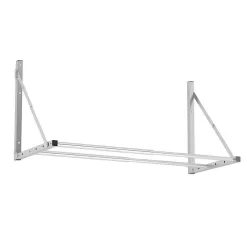 HyLoft 01031 48 in. W Adjustable Folding Garage Wall Tire Rack
