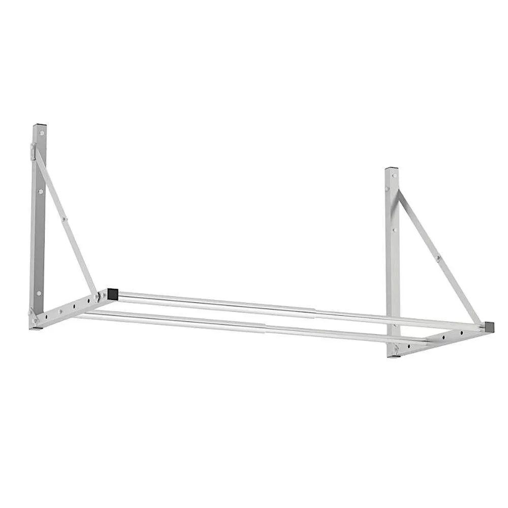 HyLoft 01031 48 in. W Adjustable Folding Garage Wall Tire Rack