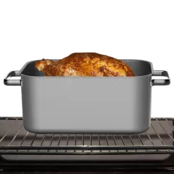 West Bend Deluxe 6 qt. Silver Versatility Slow Cooker