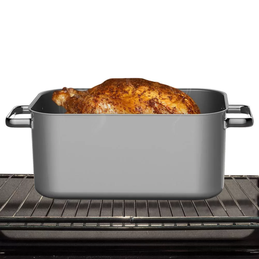 West Bend Deluxe 6 qt. Silver Versatility Slow Cooker