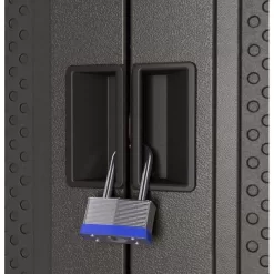 Suncast Commercial BMCCPD3000R 30 in W x 30 in H x 12 in D 1-Shelf Wall Mounted Resin Garage Cabinet in Slate