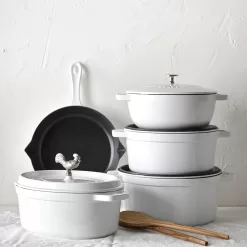 Staub Enameled Cast Iron Fry Pan 10''
