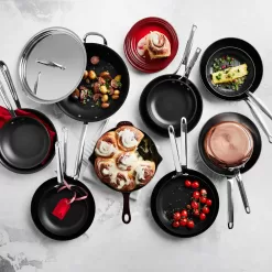 Staub Enameled Cast Iron Fry Pan 10''