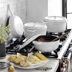 Staub Enameled Cast Iron Fry Pan 10''