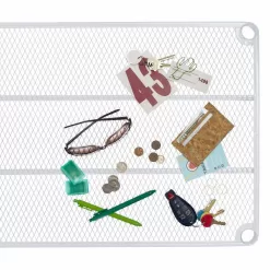Design Ideas 3419301 White 3-Tier Metal Garage Storage Shelving Unit (24 in. W x 32 in. H x 14 in. D)
