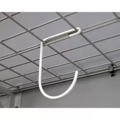 SafeRacks SR-WS1 18x48-W 18 in. x 48 in. Industrial Steel Wall Shelves (2 Pack)