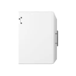 Prepac WSUW-0708-1 HangUps Collection Wood 2-Shelf Wall Mounted Garage Cabinet in White (36 in W x 24 in H x 16 in D)