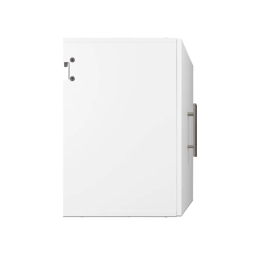 Prepac WSUW-0708-1 HangUps Collection Wood 2-Shelf Wall Mounted Garage Cabinet in White (36 in W x 24 in H x 16 in D)