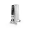 DeLonghi TRD50615E 1500-Watt 5120 BTU Electric Oil Filled Radiator Space Heater Quiet Full Room Comfort