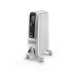DeLonghi TRD50615E 1500-Watt 5120 BTU Electric Oil Filled Radiator Space Heater Quiet Full Room Comfort