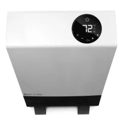 Heat Storm HS-1000-WA 1,000-Watt Electric Wave Floor to Wall Unit Infrared Space Heater