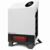 Heat Storm HS-1000-WA 1,000-Watt Electric Wave Floor to Wall Unit Infrared Space Heater