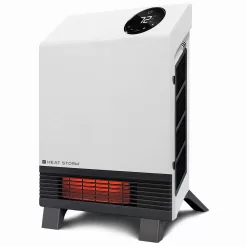 Heat Storm HS-1000-WA 1,000-Watt Electric Wave Floor to Wall Unit Infrared Space Heater