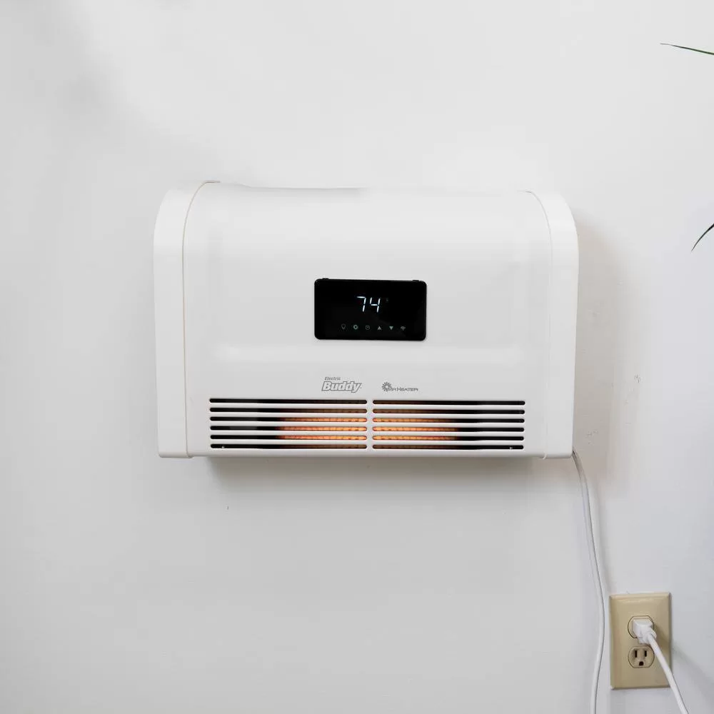 Mr. Heater F236330 1500-Watt Wall Mount Smart Home Electric Heater